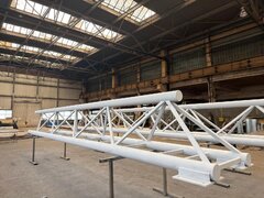 Grinda cu zabrele pentru supratraversare cu L = 18 m